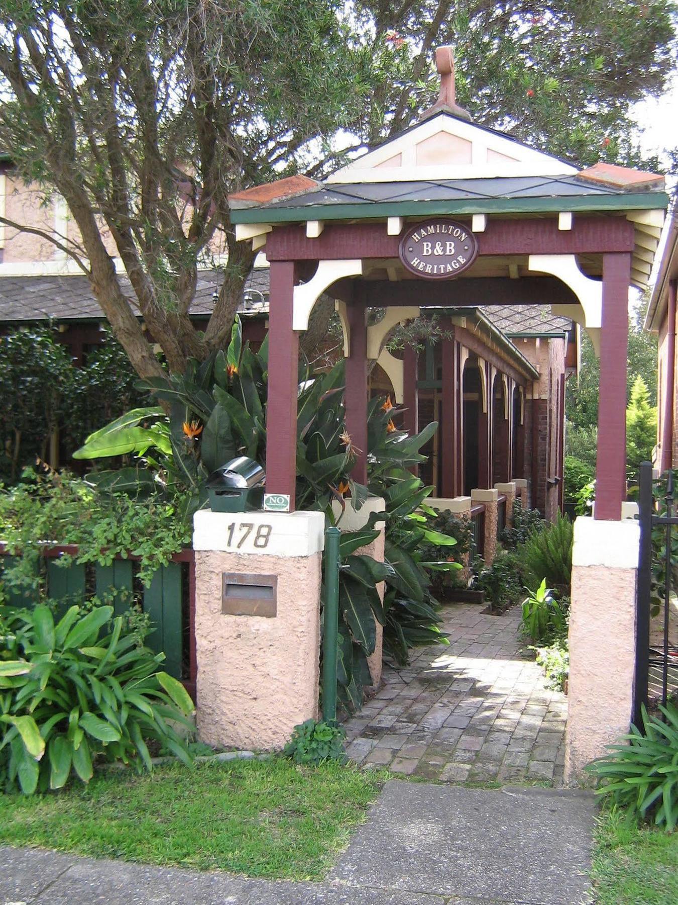 Hamilton Heritage B & B Newcastle Exterior photo