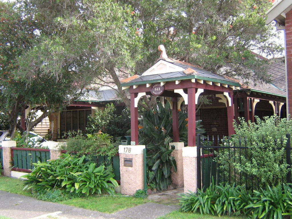 Hamilton Heritage B & B Newcastle Exterior photo